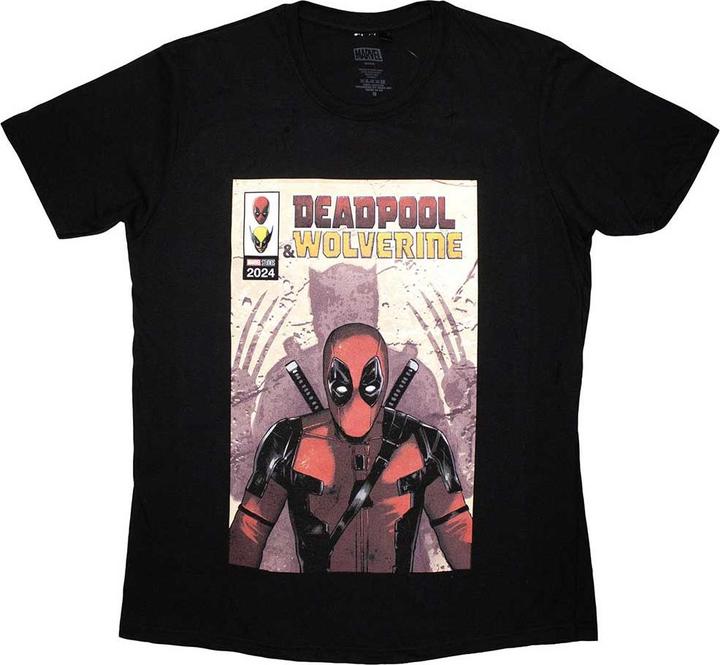 Deadpool & Wolverine Comic Cover