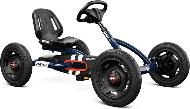 Berg Kart à pédales Buddy Classic Blue, édition limitée