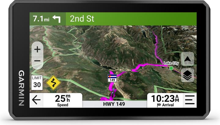 Actual product image Garmin GPS zūmo XT3 4,7″ motociklu satelītnavigācijas ierīce (4.70")