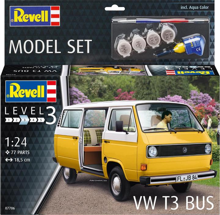 Produktbild Revell MS VW T3 Bus