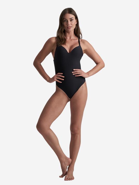 Actual product image Bye Bra Shaping-Body Low Back Bodysuit Thong (XXL)