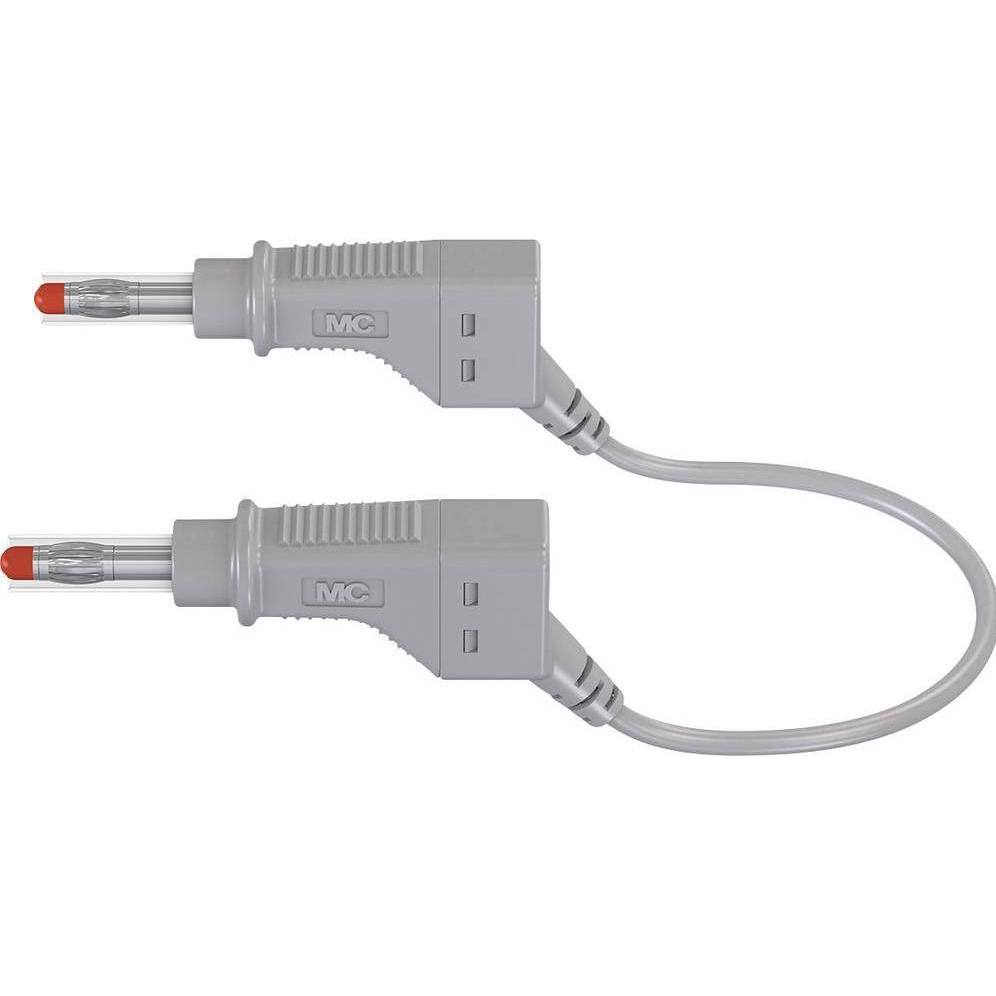 Stäubli, Messleitung, XZG425/SIL Sicherheits-Messleitung (Lamellenstecker 4 mm - Lamellensteck