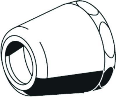 Schell Cover bell matt chrome