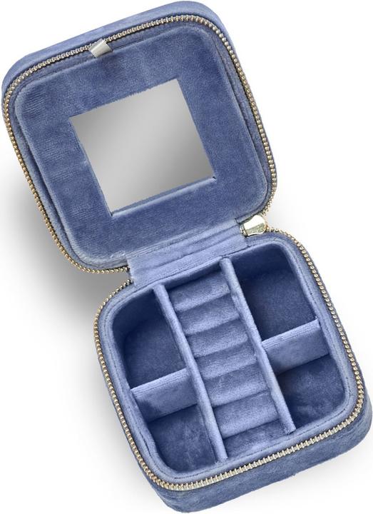 Immagine prodotto Cimi Gillian Jones - Portagioie - Velluto blu