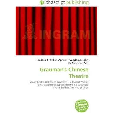 Grauman's Chinese Theatre, Fachbücher