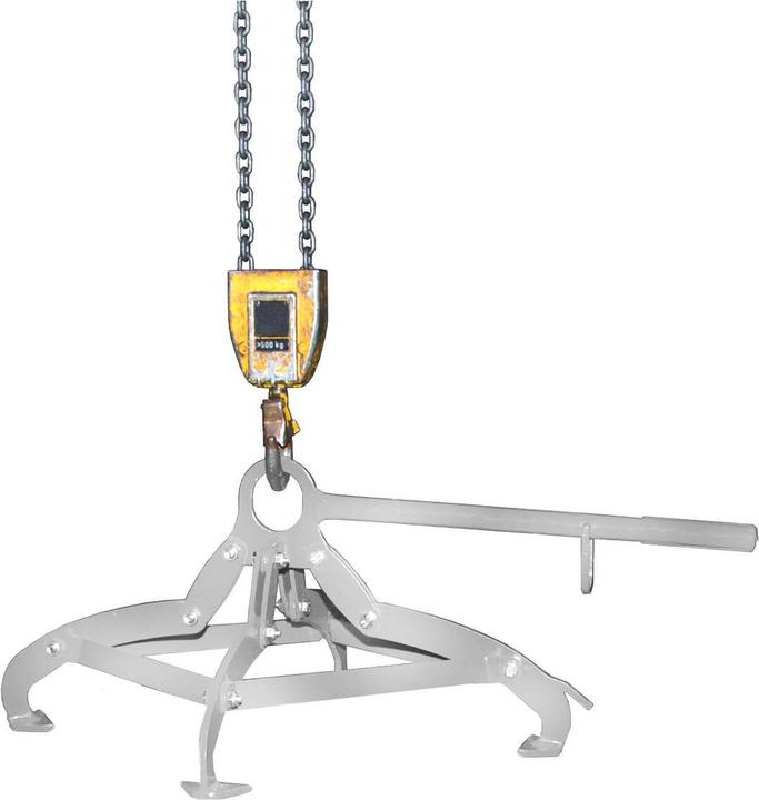 Image du produit eurokraft pro Pince à fûts avec système de serrage à 4 points