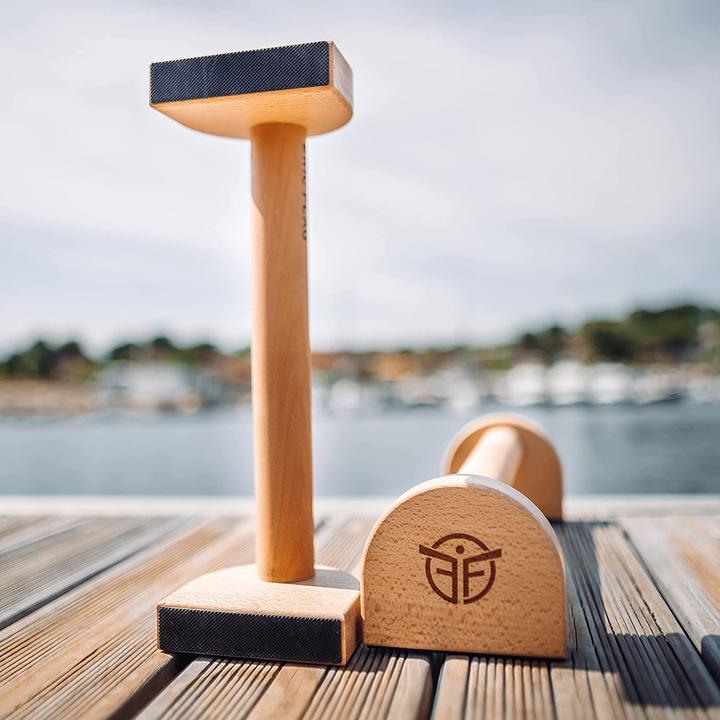 Actual product image Eric Flag Parallettes