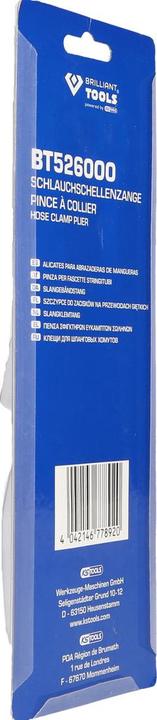 Produktbild Brilliant Tools Schlauchschellenzange (288 mm)