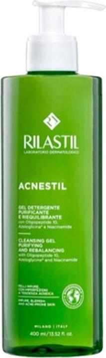 Actual product image Rilastil Istituto Ganassini Acnestil Cleansing Gel 400ml (Cleansing gel, 400 ml)