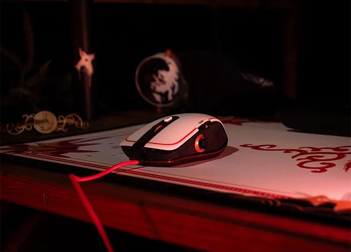 Produktbild Lexip X UBISOFT Assassins Creed Shadows INITIATE Box PC Game Mouse Mat