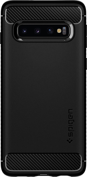 Actual product image Spigen rugged army (Samsung Galaxy S10)