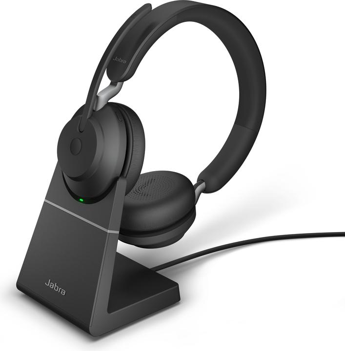 Jabra Evolve 2 65 Duo (Kabellos, USB-C)