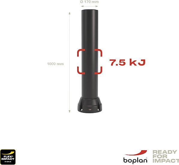 Produktbild Boplan Rammschutz-Poller 170B