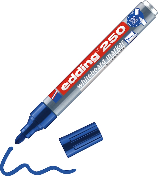 Produktbild Edding 250 (Blau, 3 mm, 1 x)