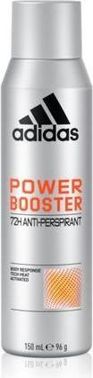 Actual product image adidas Power Booster 72H Anti-Perspirant - 150ml (Spray, 150 ml)