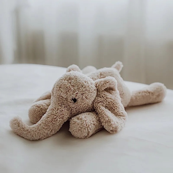 Actual product image Flow Comforter George blush
