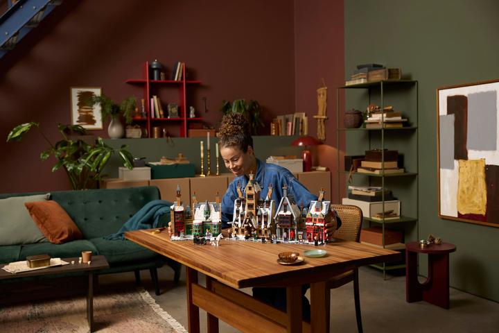 Produktbild LEGO Harry Potter - Dorf Hogsmeade – Sammleredition (LEGO Harry Potter)