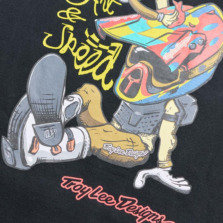 Produktbild Troy Lee Designs Pullover Hoodie, Heritage, black, L (L)