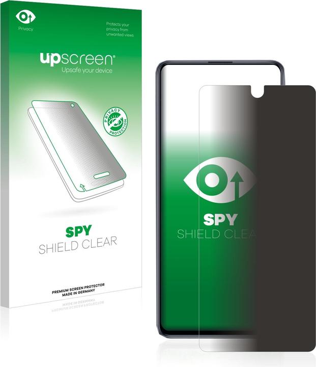 Produktbild upscreen Spy Shield Blickschutzfolie (1 Stück, Samsung Galaxy M31s)