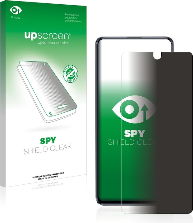 Actual product image upscreen Spy Shield Privacy Protector (1 Piece, Samsung Galaxy M31s)