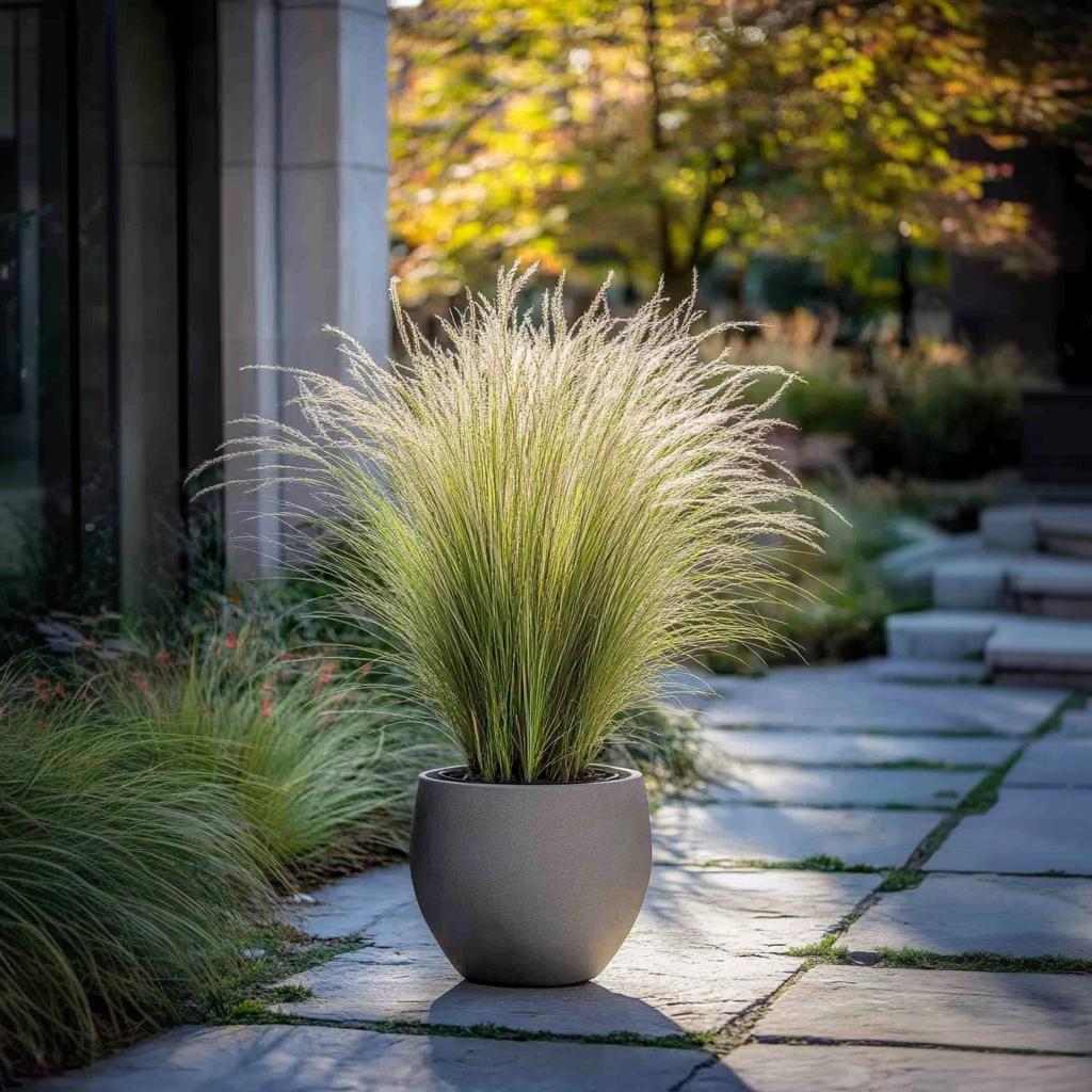 Thumbnail - Plant in a Box, Pflanzen, Stipa tenuifolia 'Pony Tails' - 6er Set Zier Federgras (20 cm)