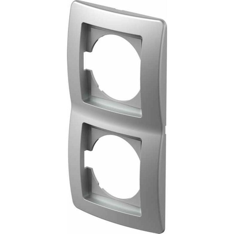 Thumbnail - TEM, Zubehör Schalterprogramm, Serie Ekonomik COVER PLATE EKONOMIK 2 VERTES