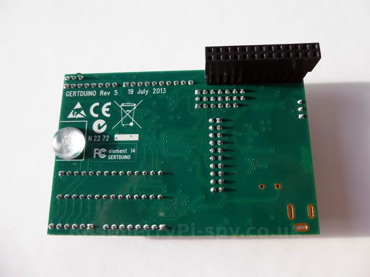 Image du produit Element 14 GertDuino (Boîtier de batterie)