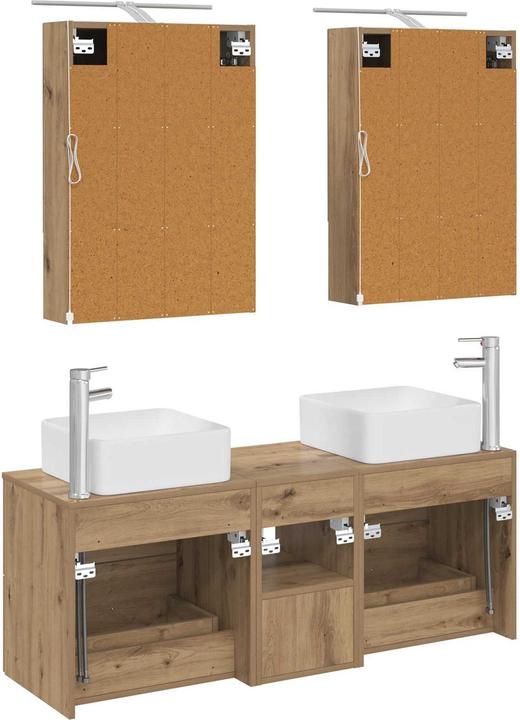 Produktbild vidaXL Badezimmermöbel-Set