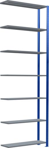 Actual product image Schulte Lagertechnik MULTIplus330 boltless bay system with cross brace