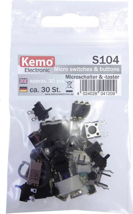 Productafbeelding Kemo Set microschakelaars