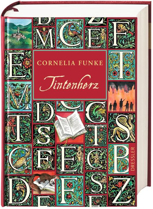 Produktbild Tintenherz (Deutsch, Cornelia Funke, 2003)