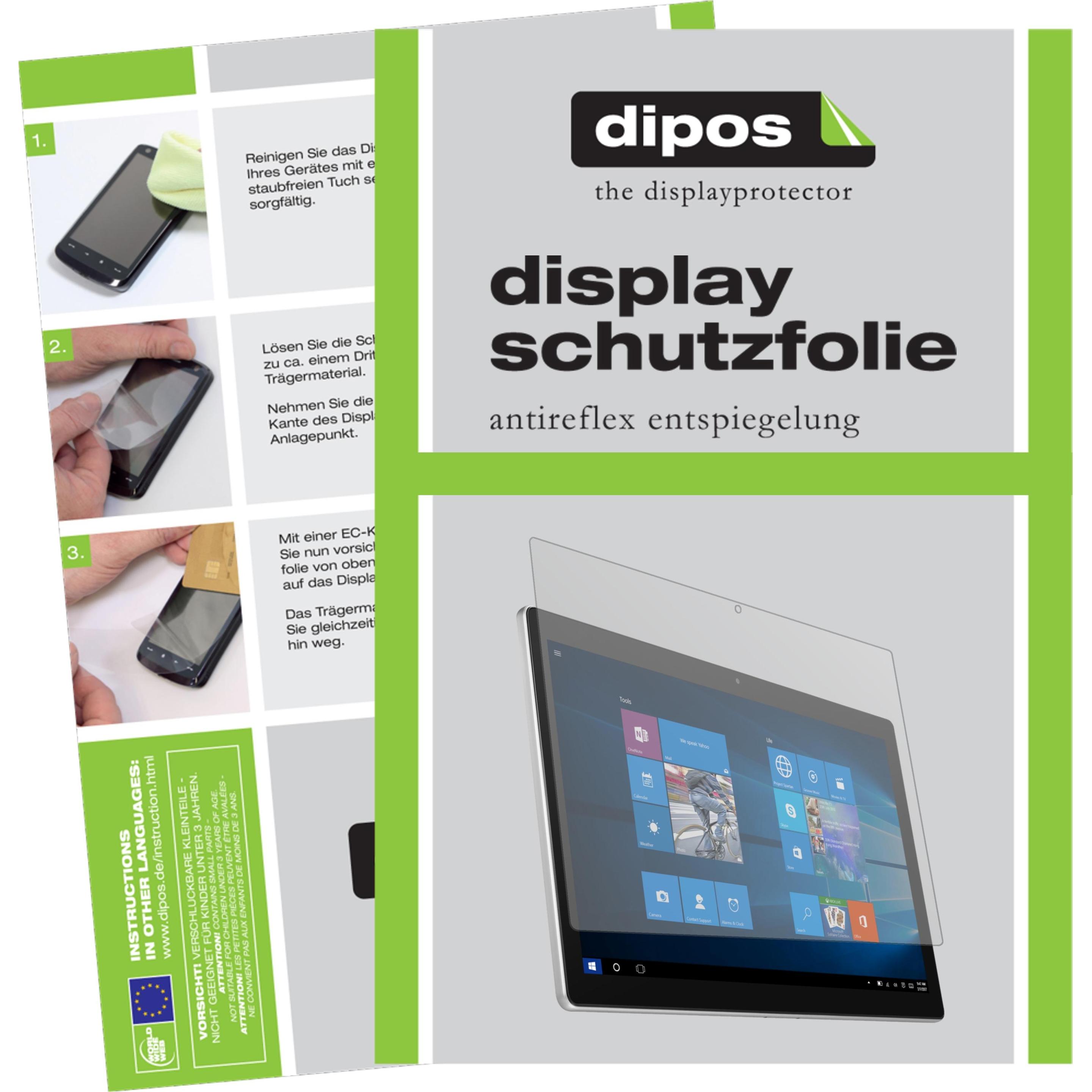 Thumbnail - Dipos Displayschutzfolie Antireflex (2 Stück, Alcatel Plus 12), Tablet Schutzfolie