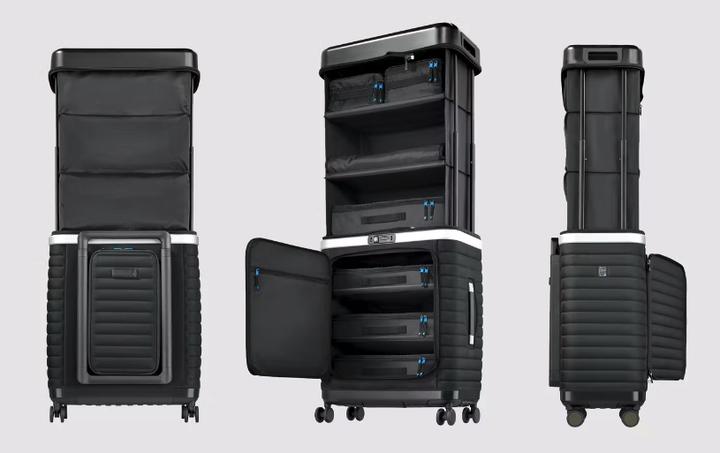 Produktbild Pull Up Suitcase Koffer hochziehen