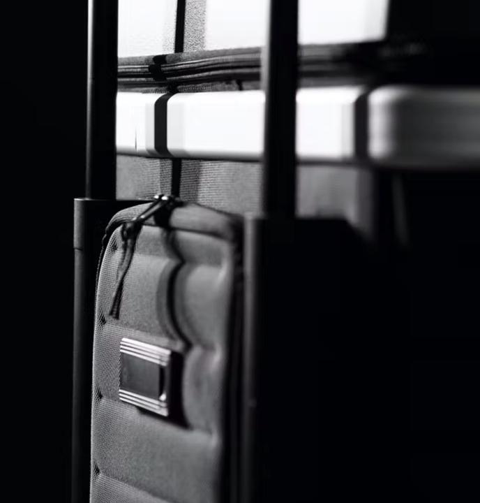 Produktbild Pull Up Suitcase Koffer hochziehen