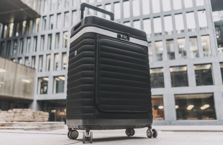 Produktbild Pull Up Suitcase Koffer hochziehen