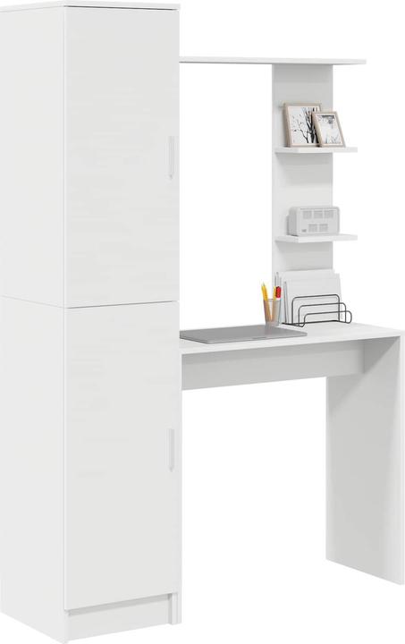 Produktbild vidaXL Büroschreibtisch (113.50 x 78.50 x 168 cm)