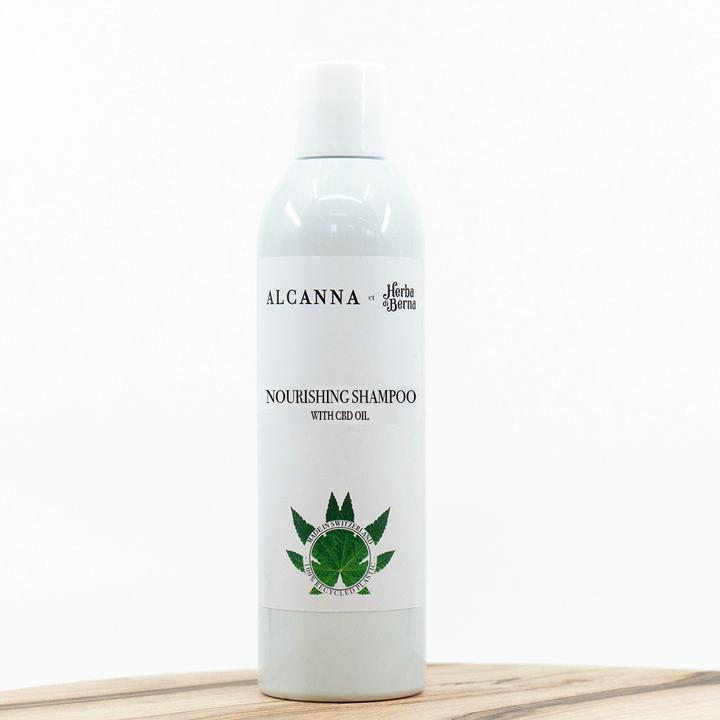 Immagine prodotto Herba di Berna Shampoo nutriente con CBD 250ml (Shampoo liquido, 250 ml)