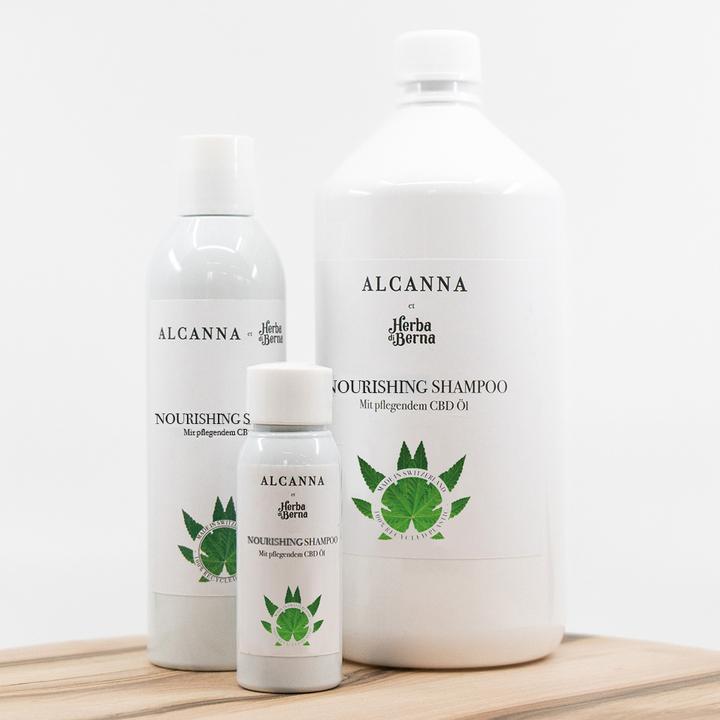 Immagine prodotto Herba di Berna Shampoo nutriente con CBD 60ml (60 ml)