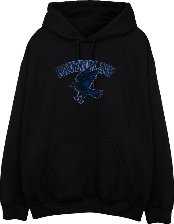 Produktbild Womens/Ladies Ravenclaw Cotton Hoodie (XXL)