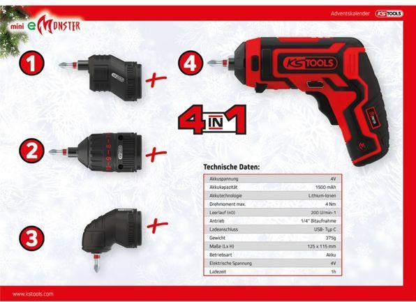 Produktbild KS Tools Stahl statt Schokolade