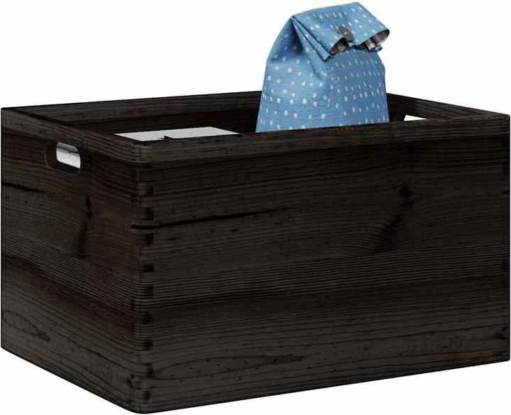 Actual product image vidaXL Holzkiste (30 cm, 22 l, 1x)