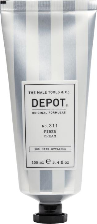 Immagine prodotto Depot N. 311 Fibre Cream Crema Modellante Flessibile 100 ml (Pasta per capelli, 100 ml)