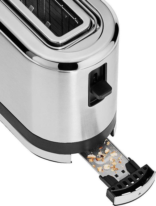 Actual product image WMF Kuemi 1-slot/long slot toaster (414120011), Cromargan matt