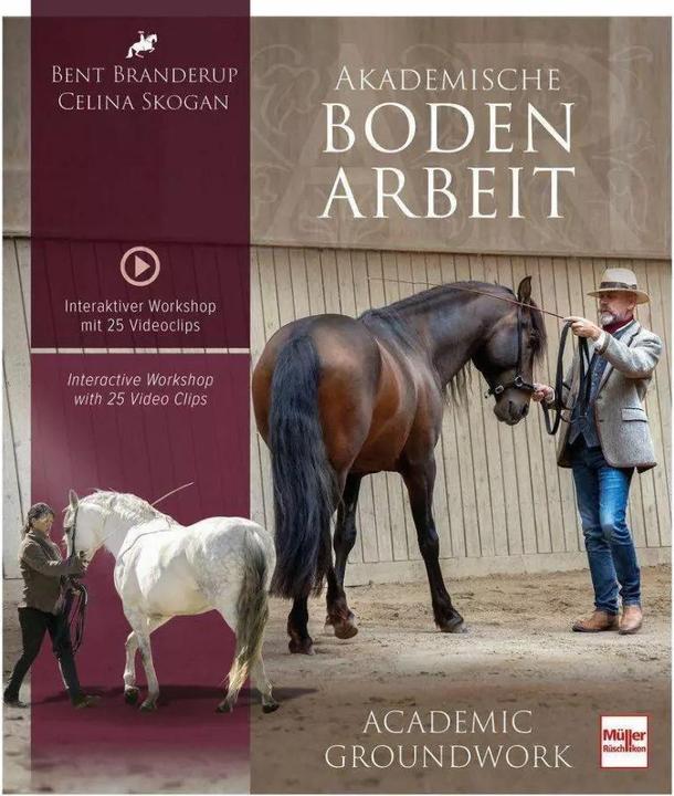 Produktbild Akademische Bodenarbeit - Interaktiver Workshop mit 20 Videoclips (Deutsch, Bent Branderup (Hrsg.), 2023)