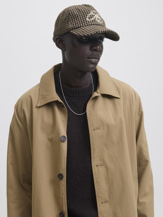 Produktbild Jack & Jones Jacframe Argos Check Cap Styd Aw25 (One Size)