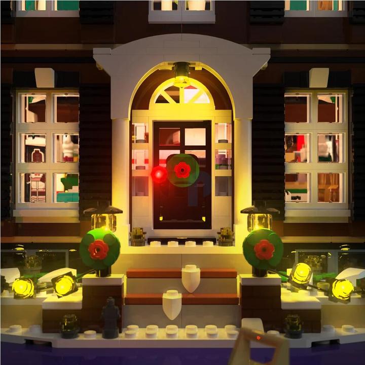 Actual product image Light my bricks LMB 2.0 LED light set for LEGO 21330 Home Alone