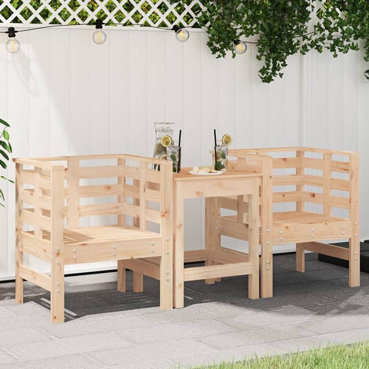 Produktbild vidaXL Gartenstuhl