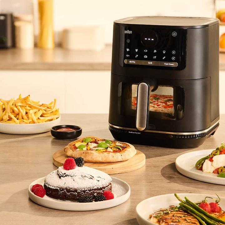 Actual product image Braun Air fryer HF5075