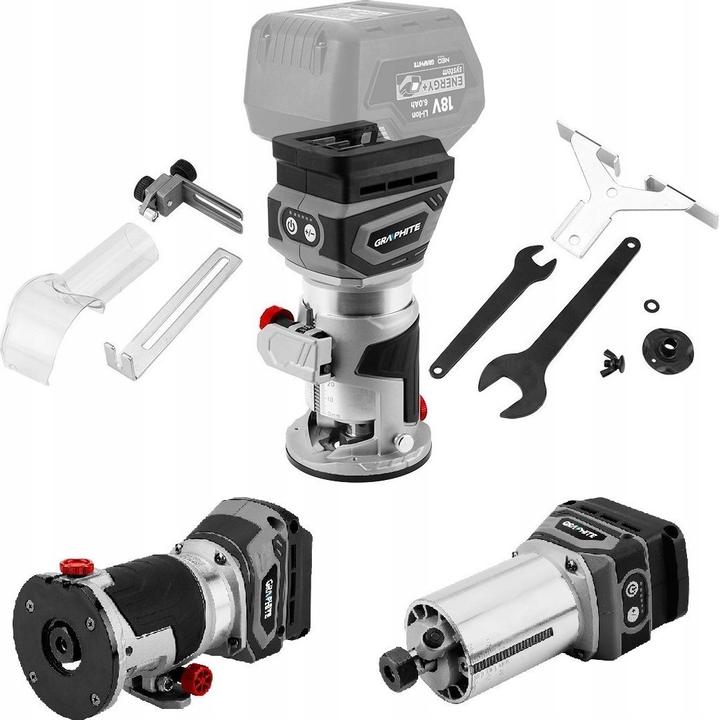 Actual product image No Name Frezarka bezszczotkowa akumulatorowa Energy+ 18V