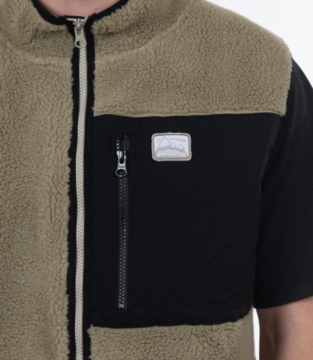 Image du produit Whatever Man Sherpa Fleece Vest (M)